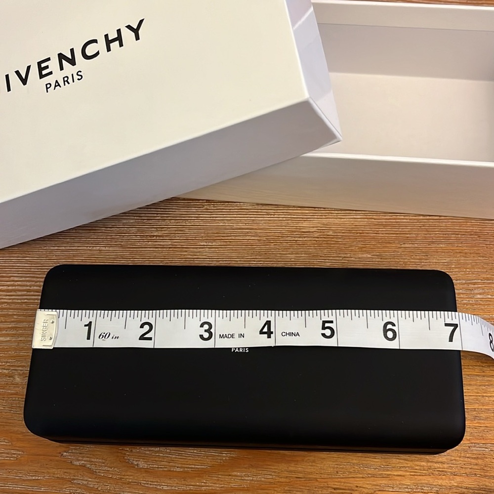 Givenchy Hardshell Sunglass Case, Cleaning Cloth,… - image 3